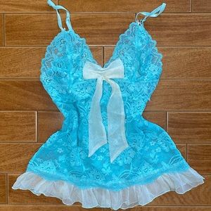 Victoria Secret Vintage Baby Doll Top